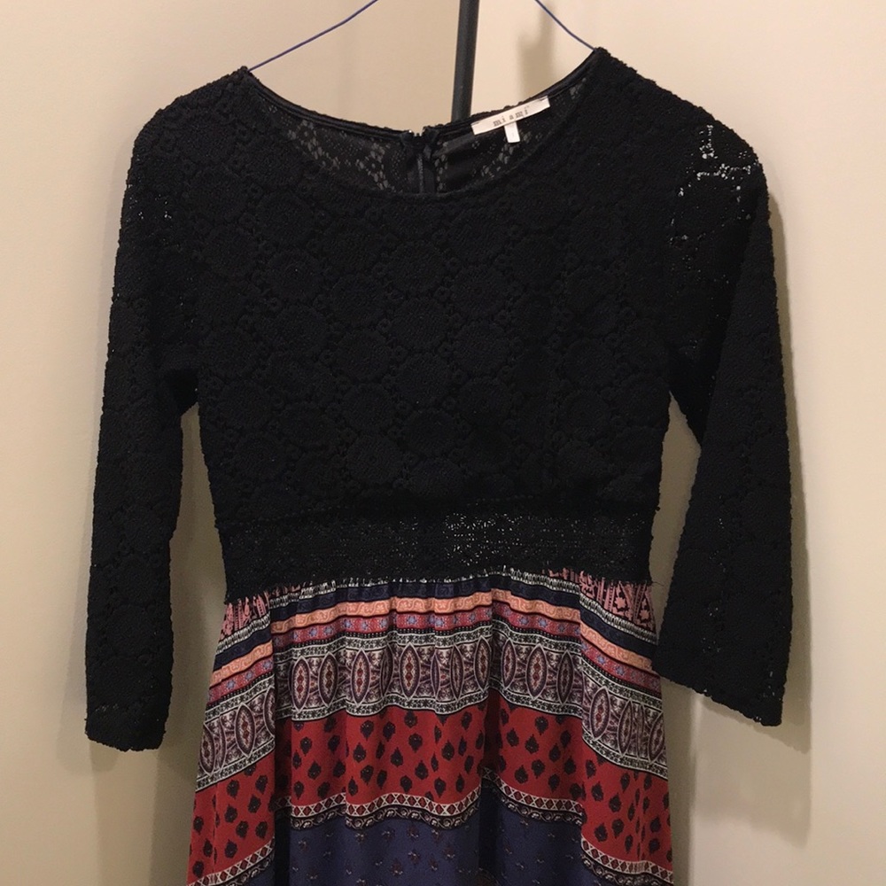 Fit and Flare Dress